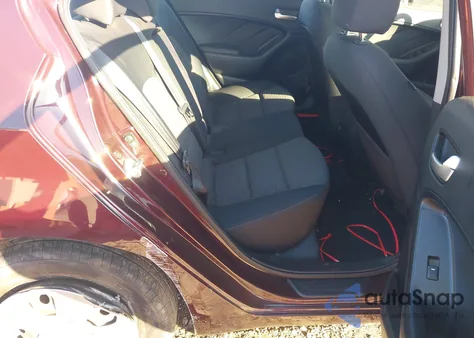 2017 Kia Forte Lx из США, поврежденный, VIN 3KPFL4A71HE017509